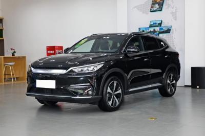 High Speed BYD New Energy Vehicles SUV 4 Wheel BYD Song Plus Flagship EV