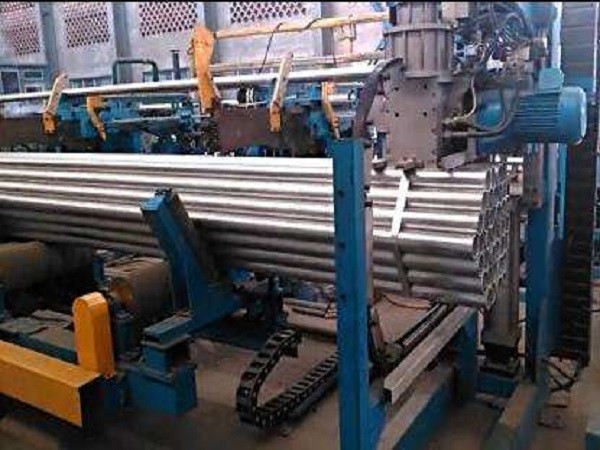 Машина упаковки трубы диаметра 32-76mm для стальной производственной линии трубки