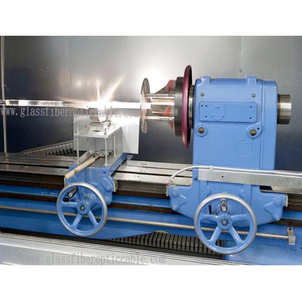 стекловолокно обнаженной фигуры кремнезема G652d диаметра 1500mm 18mm