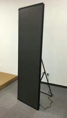 Popular P2.5 Poster LED Display Screen SMD3in1 With 160000 Pixel Density