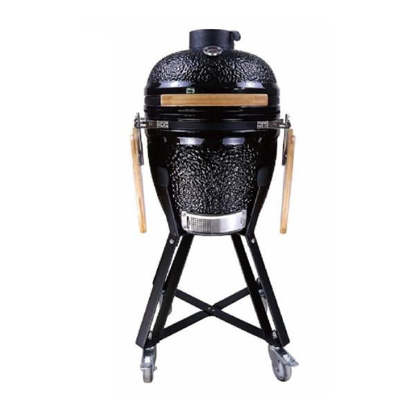 Grill en acier Kamado de 18 pouces