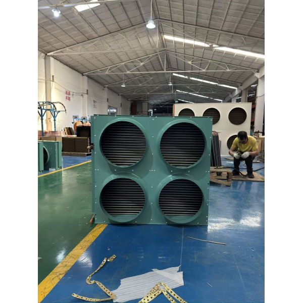 Copper Condenser Unit Heat Exchanger Coil Mounted Evaporative Air Cooler High Efficiency Aluminum Copper Home Construction Farm