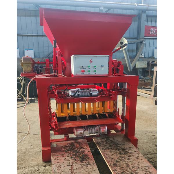 Easy Operation Block Making Machine for Hollow Bricks Concrete Bricks and Hole Bricks