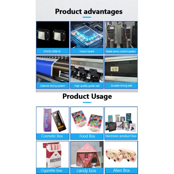 Smooth Movement Digital Packaging Printer With RIP Software / GMG Color Engine