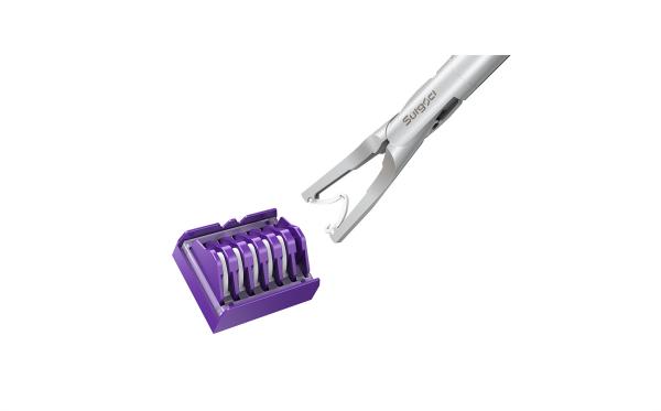 ML / L / XL Size CE Approved Class II Laparoscopic Clips Polymer Ligation Clips