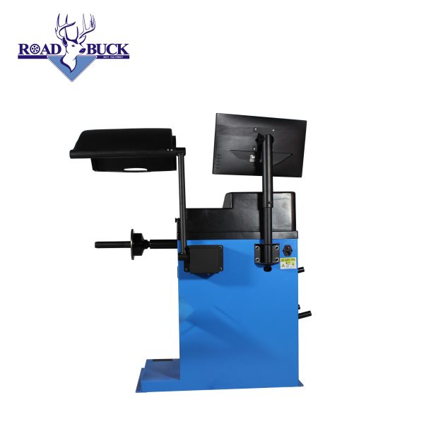 TFT LCD Screen Car Wheel Balancer CB550P Electromagnetic Brake Automotive Tire Balancer