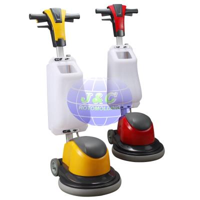 LLDPE Roto Molded Water Tanks Made By Rotational Molds For Floor Cleaning Machine