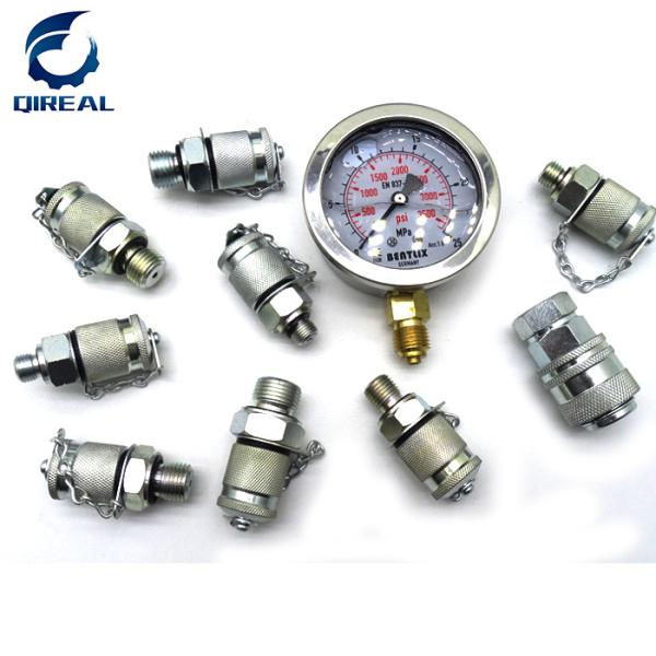 Датчик датчика теста гидронасоса манометра затяжелителя экскаватора гидравлический