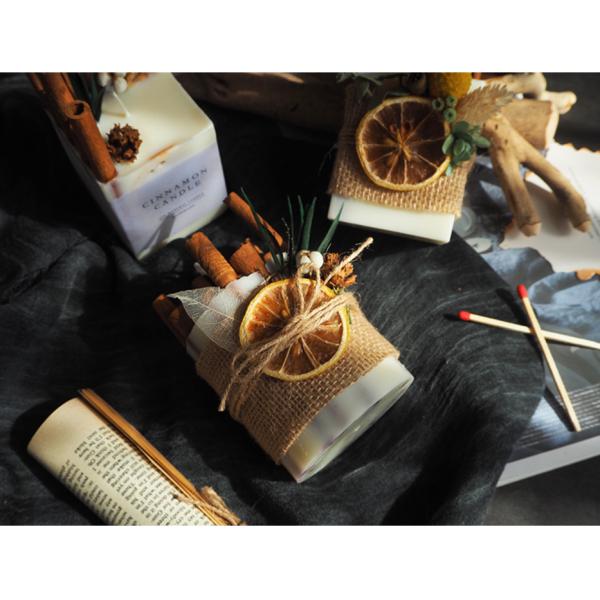 Wedding Handmade Home Scented Candles Soy Wax Luxury Pillar Scented Candles