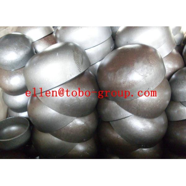 TOBO STEEL Group Stainless steel Cap ASTM A403 WP304/304L, WP316/316L, WP321, WP347, WPS 31254. UNS S31803,