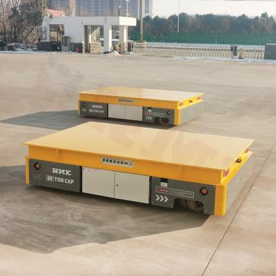 Customized 25T Trackless Transfer Trolley Industrial Handling Plan Transfer Cart