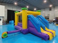 Castillo Inflable Inflable para Venta Casa Inflable Inflable Con Slide Combo Casa Inflable para Jumping para Niños