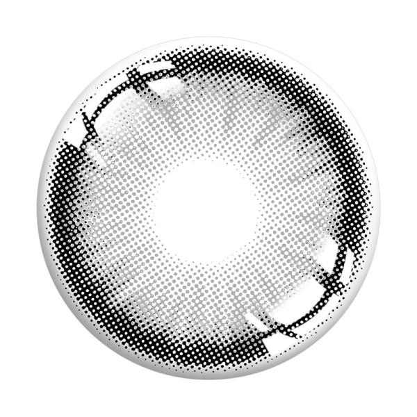 Глаза Diopters красят зрачки хеллоуина 1pair контактных линзов естественные голубые красивые