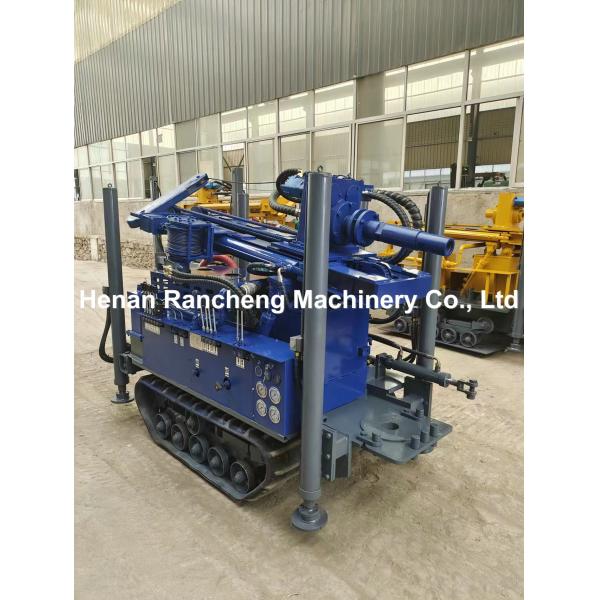 180м Пневматическая буровая и грязевая насос Ротационная машина для бурения небольших скважин