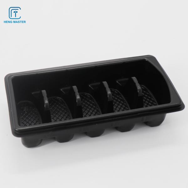 5 Compartments 23*10*4cm Frozen Food Tray Packaging