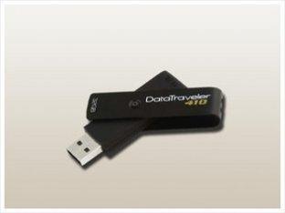 O flash marcado de USB conduz DT410