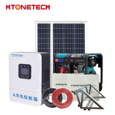 Sistemas de energia solar fotovoltaica residencial 3kw de fase única CE CB Certificado SGS