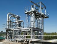 Evaporador industrial da MVR da categoria profissional para a planta de tratamento de águas residuais
