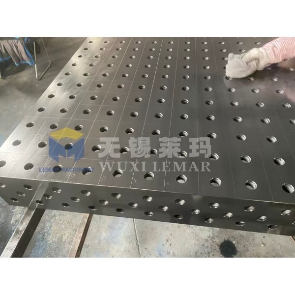 D28 3D Modular Welding Table for Energy Equipment Production