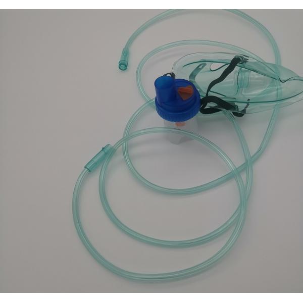 Portable Disposable Oxygen Mask PVC Class III For Children Nebulization