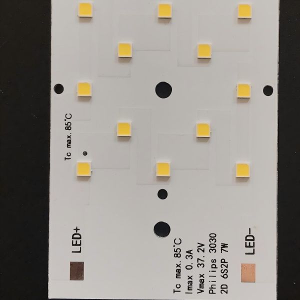 Custom 12 in 1 SMD 3030 LED PCB Board for Street Light Flood Light Roadway Highway Garden Tunnel Light