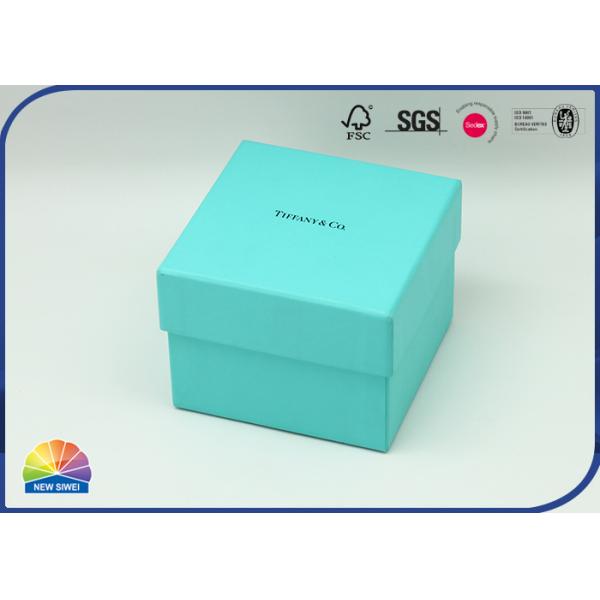 1c Print Watch Present Box Ювелирная бумажная коробка Матовая лакировка
