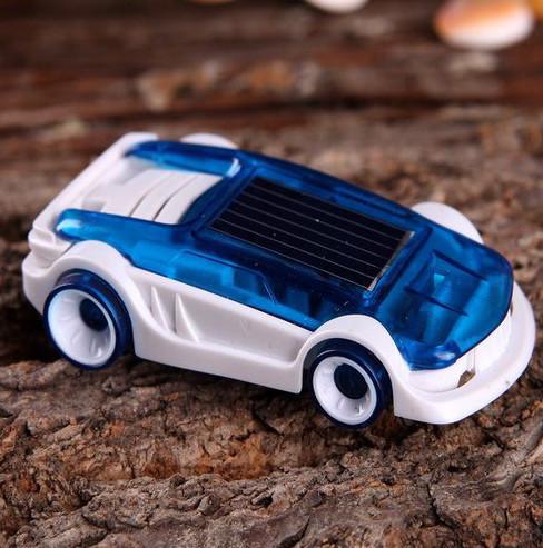Environmental Protection Solar Panel Toy Car Solar Brine Car For Kids