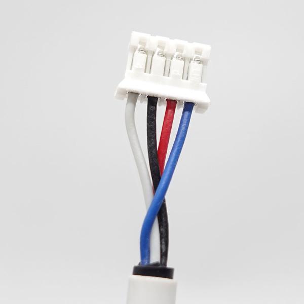 Custom Wiring Harness Kit with 2 PIN Waterproof Automotive Connector and Copper Conductor