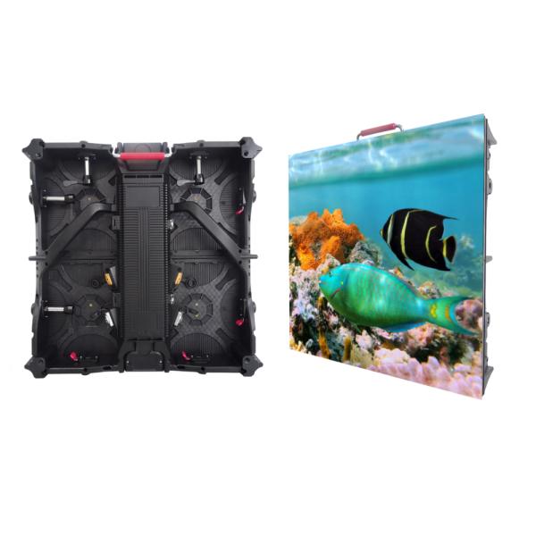 HD P2.6 Крытый светодиодный дисплей 1515 Pure Black SMD LED Тип High Grey Scale