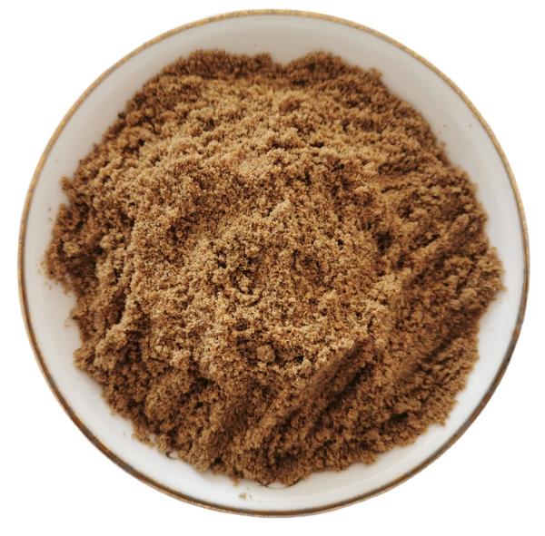 Aquarium Feed Mealworm Powder Light Brown 2 Bags/Carton For Fish Tank Decorations
