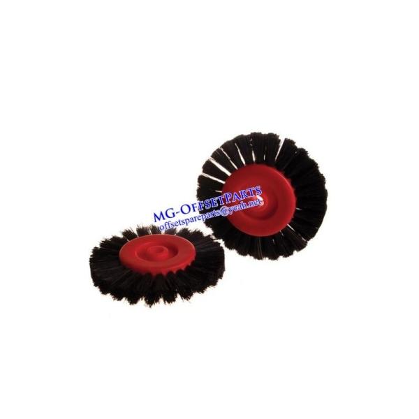 66.891.006,HEIDEBERG HARD BRISTLE BRUSH WHEEL