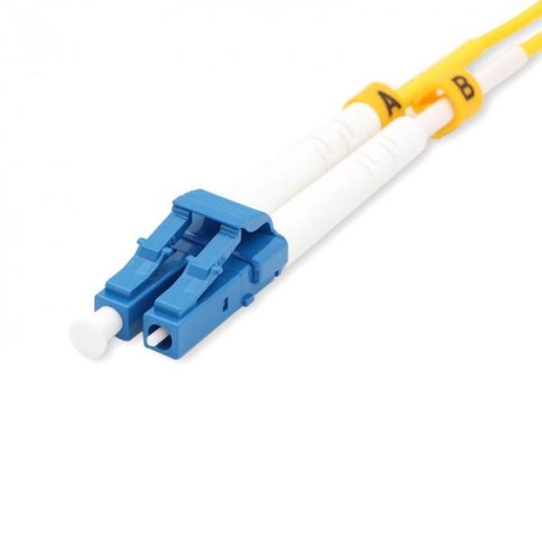 PVC 9/125um двухшпиндельный LSZH Lc 3m к кабелю заплаты волокна Sc