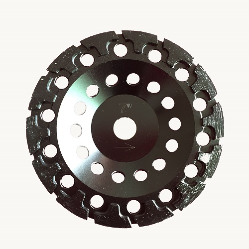 T - Seg Metal Bonded Diamond Grinding Wheel For Concrete OEM Available
