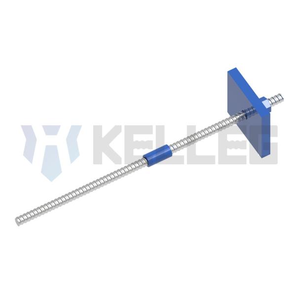 Non-anticorrosive Soil Nail Thread Bar System Rock Bolt Class II Anti-corrosion