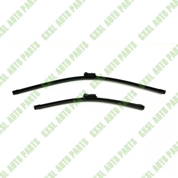 For Maserati Ghibli, Quattroporte & Levante Windshield Wiper Blades Kit OEM 673008176