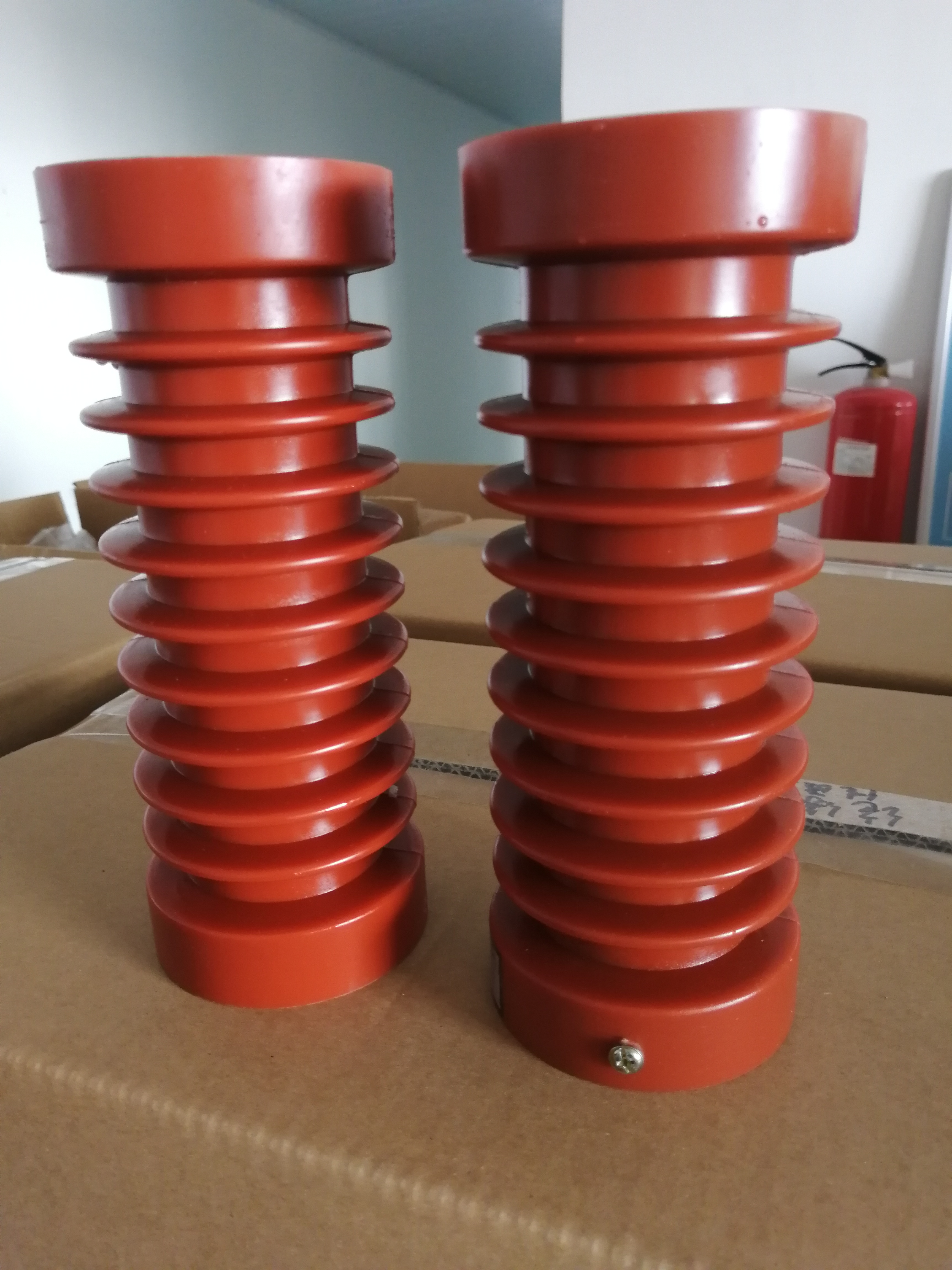 Epoxy Resin EL-24 70X210 24KV Busbar High Voltage Standoff Insulator