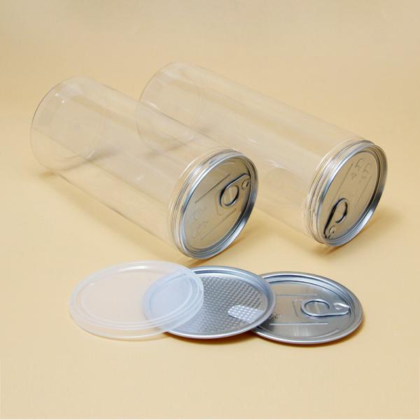 PET Plastic Can Plastic Jar Plastic Bottle For Food Storage
