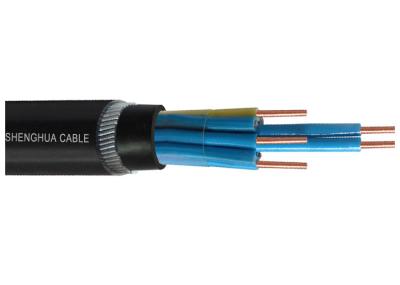 O PVC blindado blindado Multicore do fio de aço de cabo 450/750V elétrico isolou o cabo de controle de cobre