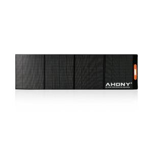 Kit solar dobrável portátil para acampamento painel fotovoltaico 100w 120w 180w