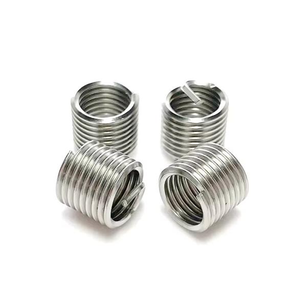 Customization Stainless Steel Metal Wire Thread Insert For Thread Repair Metal