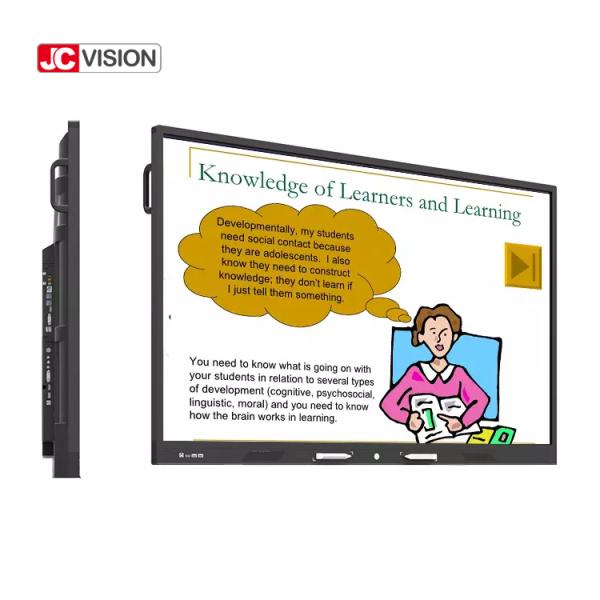 55 - Поддержка Whiteboard умной доски дисплея LCD 110 дюймов взаимодействующая 20 пунктов касания