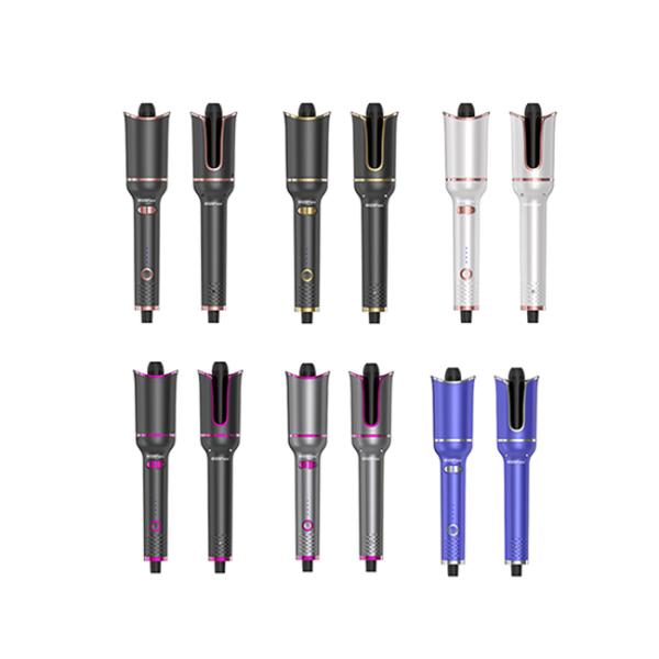 Автоматизированный салон красоты управлением Temp Curler волос 3 волшебной спирали электрический