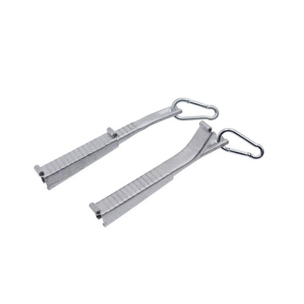 Квартира телекоммуникаций зажима кабеля FTTH провода для ввода стекловолокна регулируемая