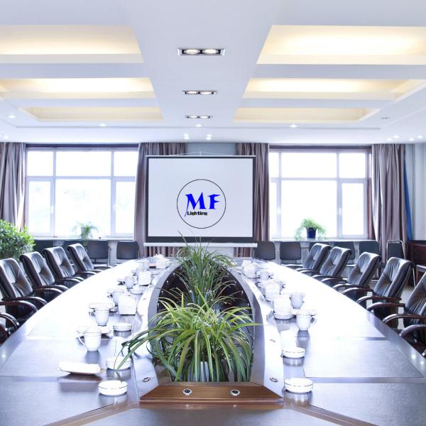 High Class Commercial LED Pendent Panel Light 50W 60W 220V-240V For Hotel Retail Store Shopping Mall