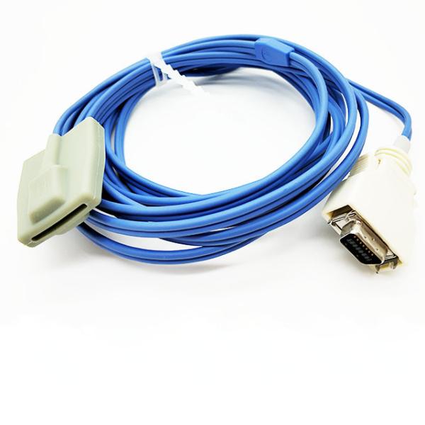 Massi mo Soft Tip 3 Meters Cable Pediatric Spo2 Sensors , 14 Pin Infant Spo2 Sensor