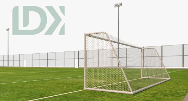 Customized Football Cage Soccer Field Pitch Sport Panna Football Stadium Fences