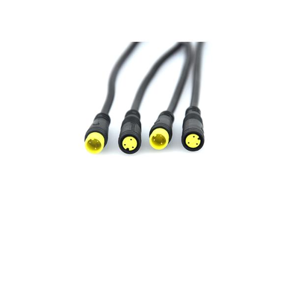 Соединители велосипеда Пин электрического соединителя 4 провода ИП65 водоустойчивые электрические