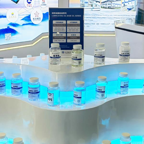 Aceite base WPS WPD PAG para aceite de engranaje