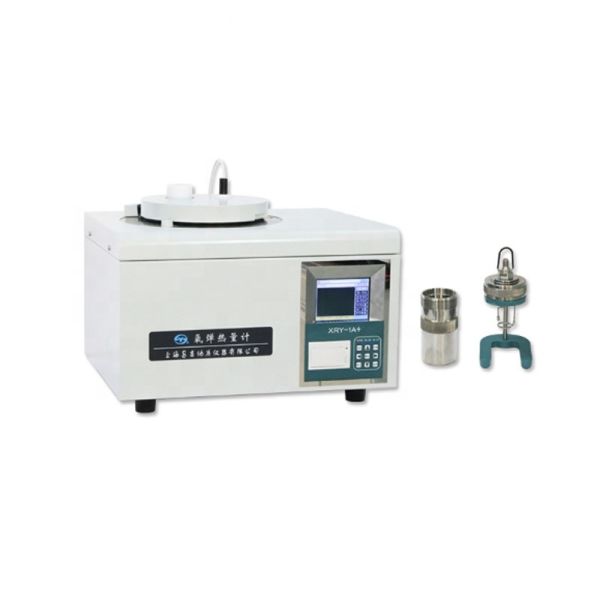XRY-1A Oxygen Bomb Calorimeter Coal Calorific Value Meter Differential Scanning Calorimeter