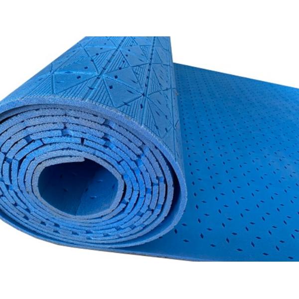 FIFA Certified Shock Pad Underlay with Customizable Thickness and Diamond Hole Design for Artificial Grass